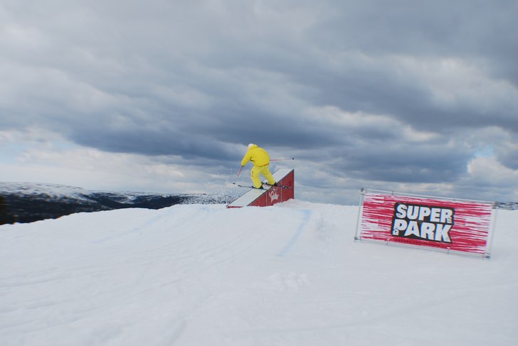 Foto: Jonas Edlund. Åkare: Gustaf Bergqvist.