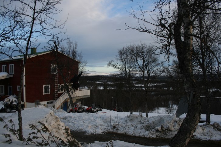 Lite kvälls-session i kvälls-solen!. Foto: Thomas Witthoff. Åkare: Linus Petersson.