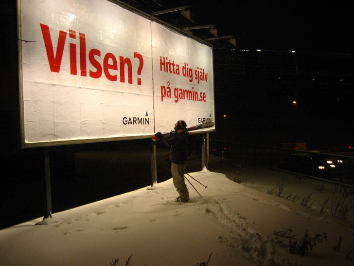 På jakt efter det perfekta åket i Fredhäll/Kung. Foto: Christoffer Rosén. Åkare: Jeffa Rosén.