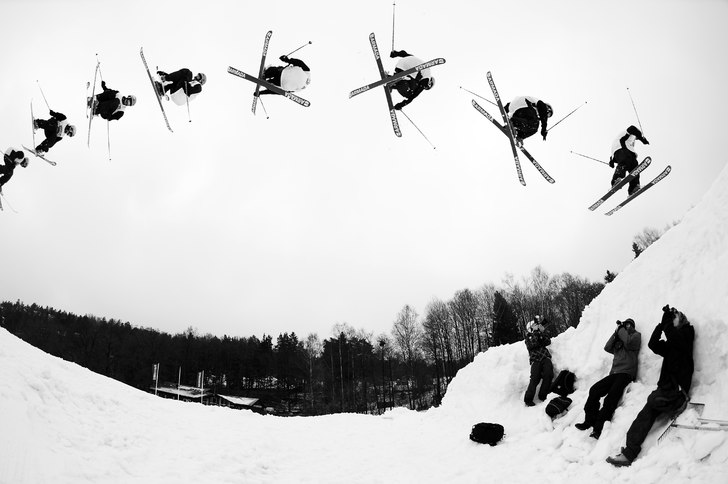 Gjorde en sekvensbild av Robins cork 7a. Från avs. Foto: Fredrik Bergqvist. Åkare: Robin Hofmann.