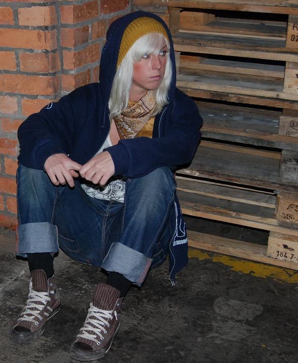 Åkare: Pamela.
