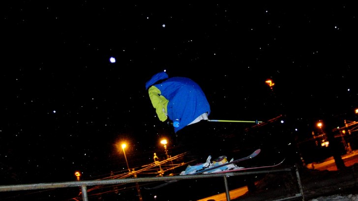 räcke. Foto: bob. Åkare: emil.