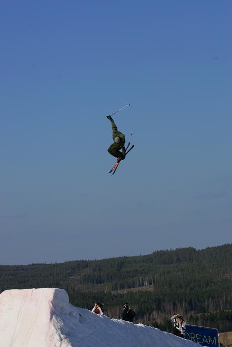 Royal slopestyle -05. Foto: Adam Martell. Åkare: Lasse Ilis.
