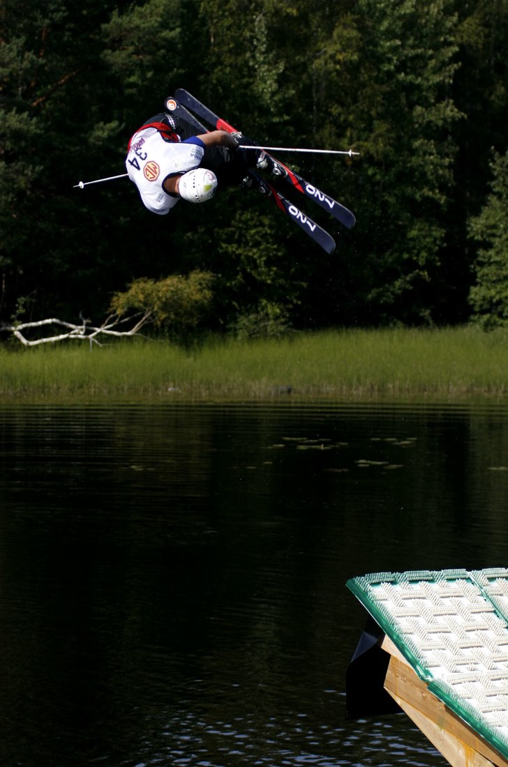 D-spinn 7 Aqua Jam 07... jahaaa man var tvungen at. Foto: Joakim Hayland. Åkare: Jonas.