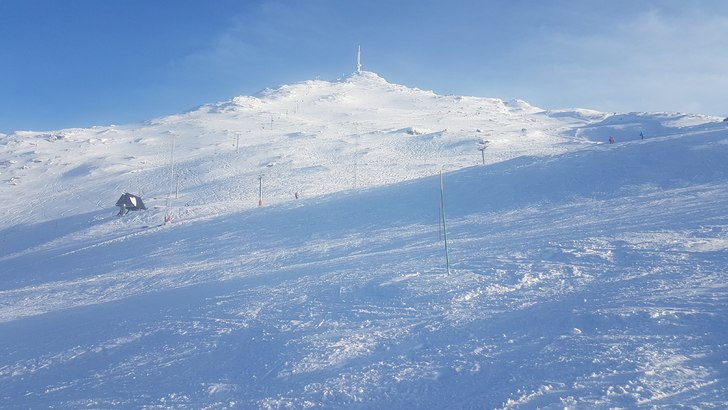 Flotte dager i Narvikfjellet!
Nå er det veldig fi.