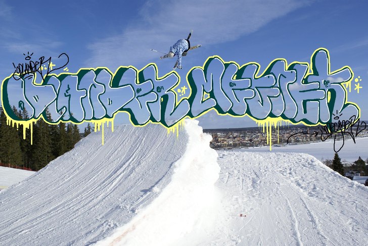 meg shreddar järnet med en feet cork 5a. Foto: snubbe som heter måns. Åkare: Meegnéer (inte öj).