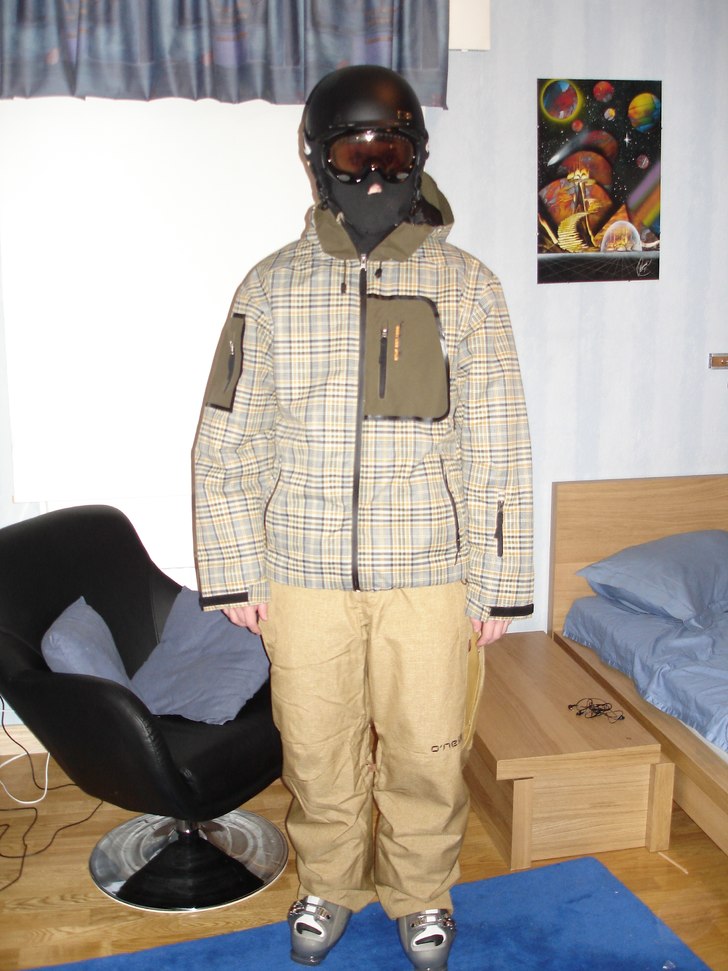 mitt skidställ. Foto: trygg.