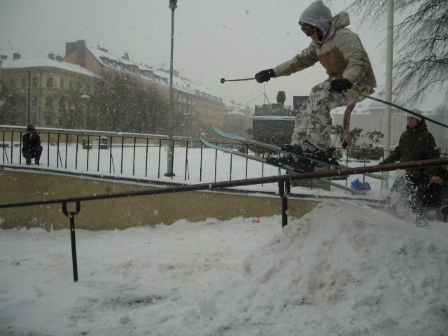 Freeride.nu-session i Stockholm. Foto: Jens Hillborg. Åkare: Gustav Frändfors.