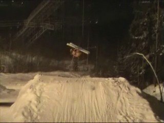 en misty 5 dubbel safty typ truk ". Foto: malte. Åkare: Didrik Thoren.