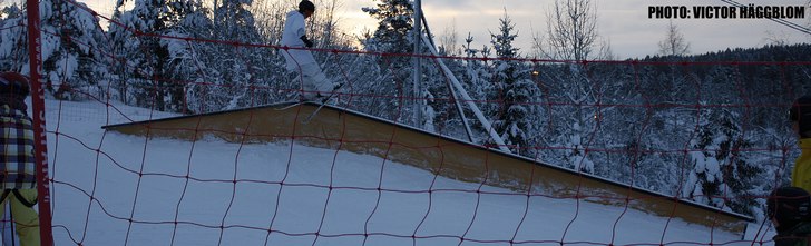 Foto: Victor Häggblom. Åkare: Nico Suojanen.