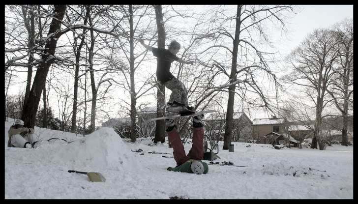 Som sagt, najs påsklov :). Foto: Joakim Croy. Åkare: Kalle Svensson, Rickard Croy.