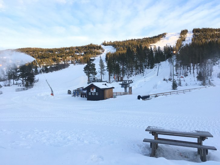 Onsdag 30.11.16
Etter en uke som inneholdt innslag.