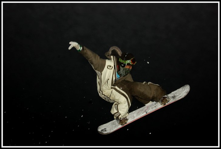 BS 180 Melon. Foto: Daniel Rudolfsson. Åkare: Kevin Hedlund.