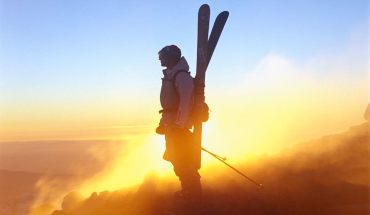 Cool skidoo. Foto: Stativ. Åkare: Me, Myself and I.