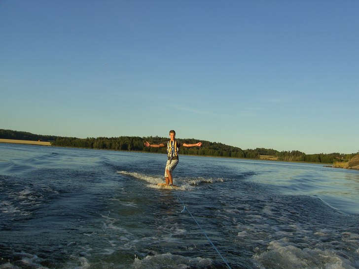 så skojj :D. Foto: Markus Andersson. Åkare: Patrik Andersson.
