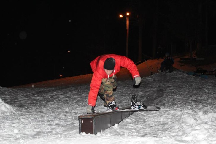 Foto: Erik Bergström. Åkare: Pierre Holm.