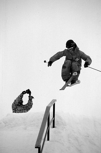 Norsk jibb talag som kommer att synas i en del fil. Foto: Jesper Molin (www.jesperphoto.com). Åkare: Espen Linnerud.