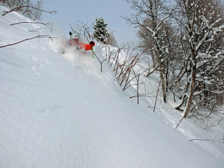 En av dom djupaste dagarna ...!!..... Foto: Henrik Liljeqvist. Åkare: Robert Hortlund.