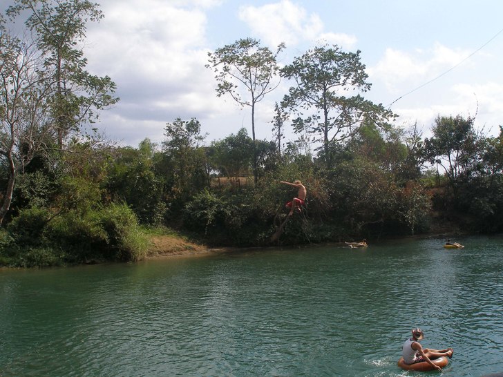 Stannade till vid en "swing" när vi kö. Foto: Victor Lundberg. Åkare: Jakob Levén.