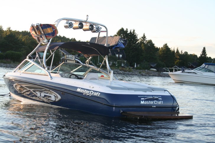 our boat. Foto: hampus. Åkare: noone.