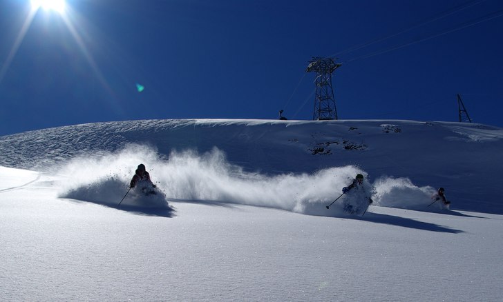 Foto: Helena Kyle. Åkare: Axander Nilsson, Gustav Olin, David Rangsjö.