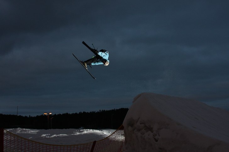 Foto: Erik Gruvfors. Åkare: Lucas Julin.