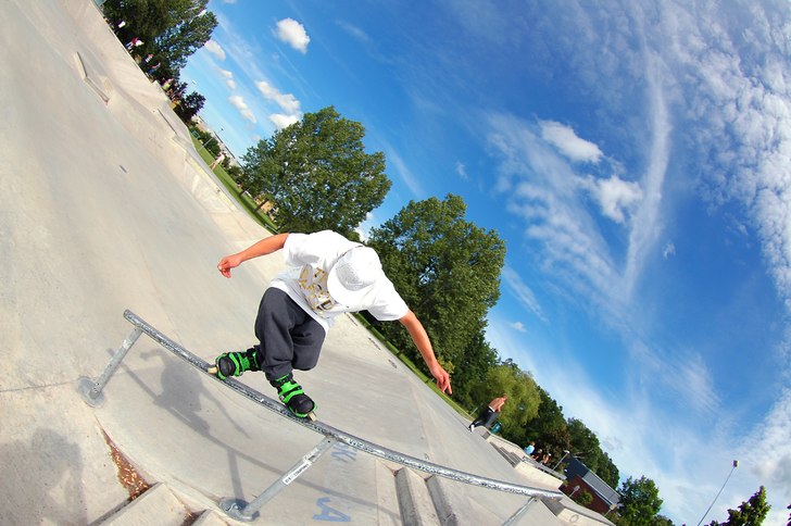 Foto: Fredrik Andersson. Åkare: Sebbe.