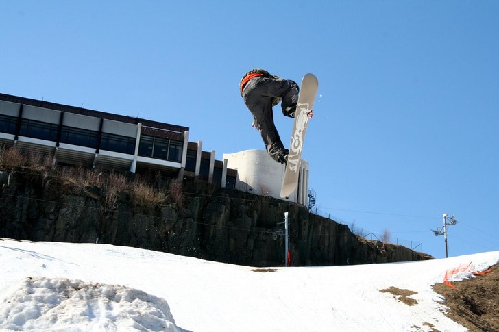 snur med indy. Foto: Gustav Kurtti. Åkare: Martin Svensson.