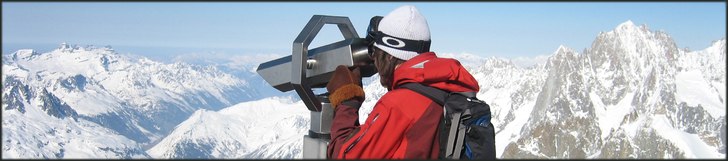 Kollar utsikten från agillen.. Foto: Bosse Liljfors. Åkare: Nicklas Haglund.