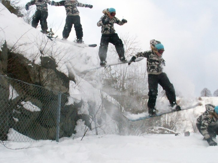 litet dropp. Foto: andre lindholm. Åkare: tim wretman.