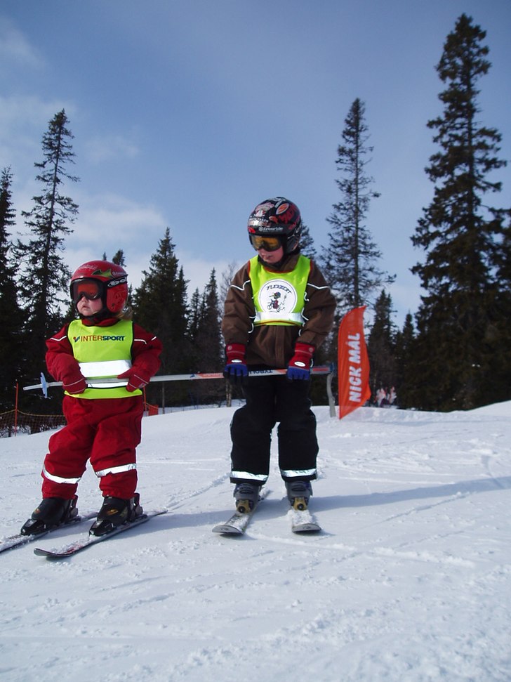 Foto: Pappa Jokke. Åkare: Alex och Hannah.