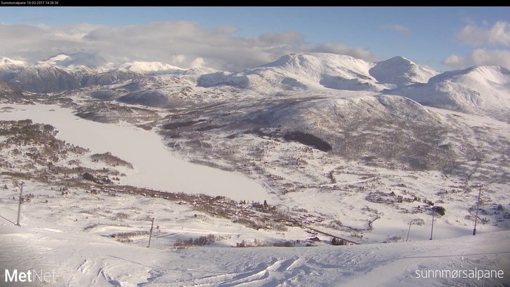 Helgen 10-12 mars
Vi kan melde om strålende skifo.