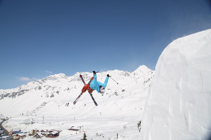 En perfekt kick på en perfekt dag.. Foto: Jacob Cedergren. Åkare: Jonas Helander Claesson.