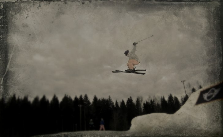 Foto: Mika Liitiäinen. Åkare: Oscar Husman.