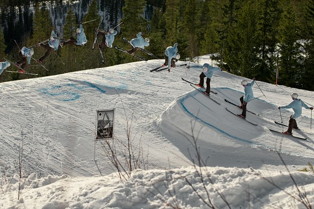 Foto: Oskar Bakke. Åkare: Hugo Ljungquist.