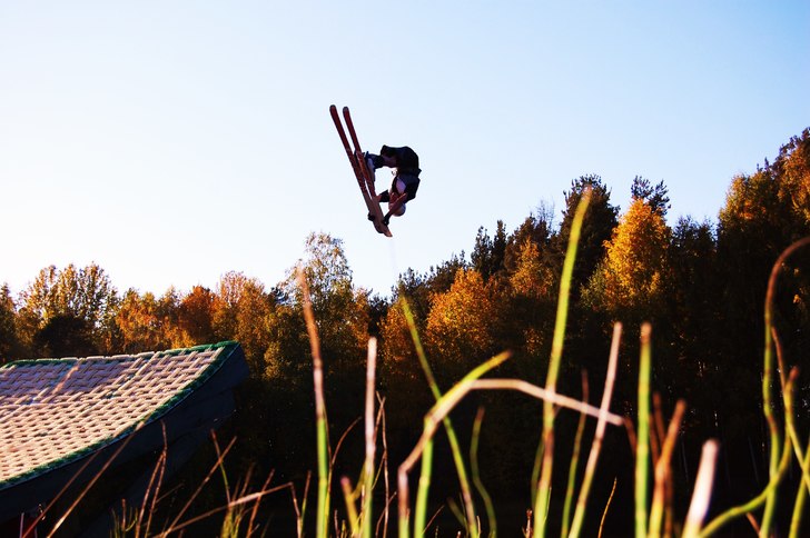 yoyo. Foto: Robin Erikssson. Åkare: Alric Ljunghager.