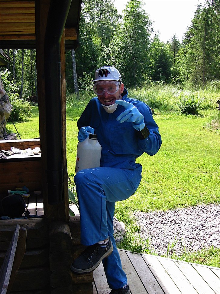 Foto: David Hogell. Åkare: Mattias Wahlström.