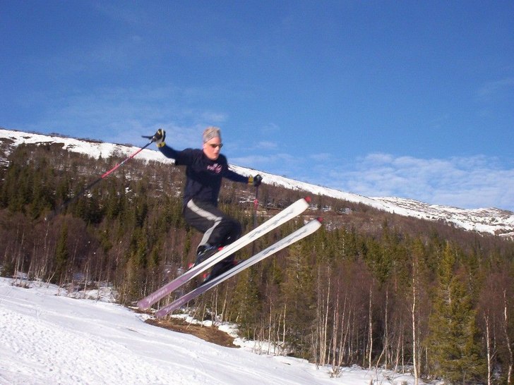 Foto: Peter Larsson. Åkare: Fredde J.