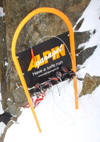 Alpingaraget tar det till nästa nivå. Foto: Niclas Lundberg.