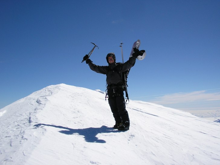 seger gest på toppen av pyramide vincent 4215 mö. Foto: björn gannsjö. Åkare: andreas olsson.