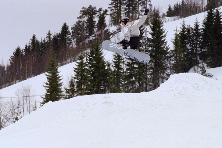 Method Grab. Foto: Lennart Fredriksson. Åkare: Cizzi Fredriksson.