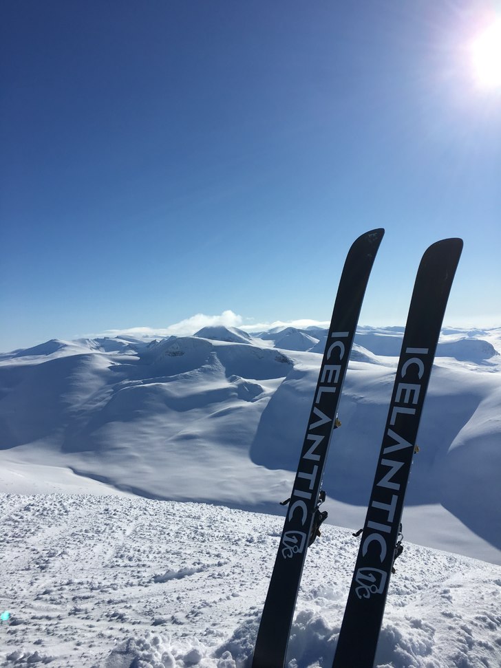 Topptur på Tjåmuhas!.