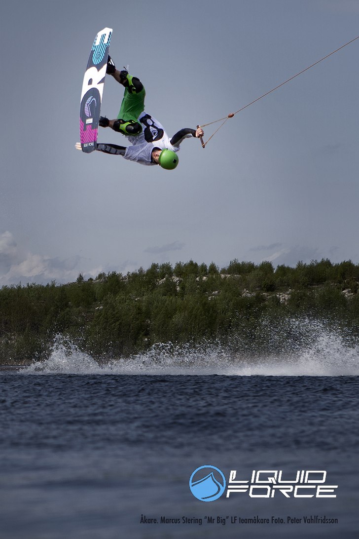 Foto: Peter Vahlfridsson. Åkare: Marcus Stering.