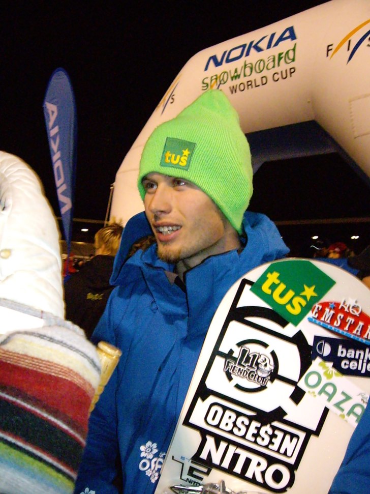 under winterjamen han vann :). Foto: linnea håkanson.