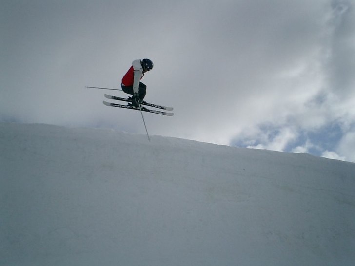 lilla jag i pipen en fin dag!!!. Foto: andreas k dahl. Åkare: tove sollander.