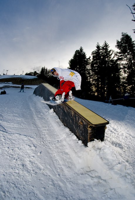 Åkare: Alexander de la Torre.