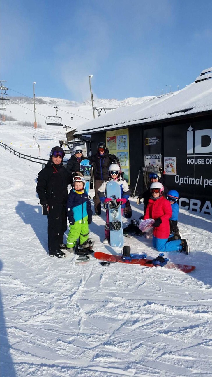 Beitostølen skiheiser 
Her er en gjeng som lærer.