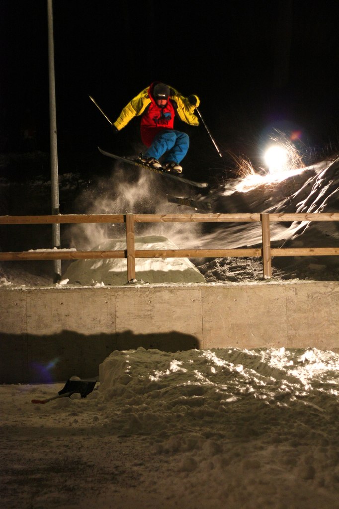 skidan lossnade.... Foto: Anton Tevajarvi. Åkare: Kim Malila.