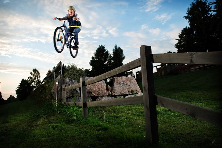 HoppHopp. Foto: Magnus Karlsson. Åkare: Emil Jonsson.