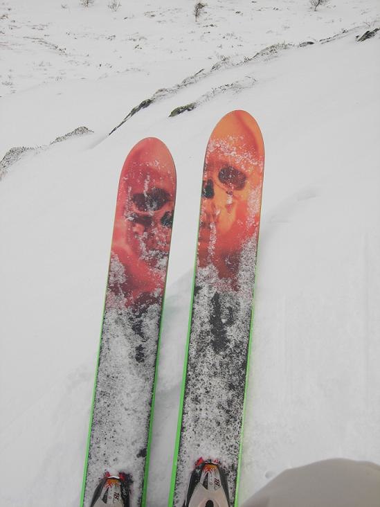 Tänkte att det skulle vara en frän bild. Ja, det. Foto: Fredrik Sandström. Åkare: Fredrik Sandström.